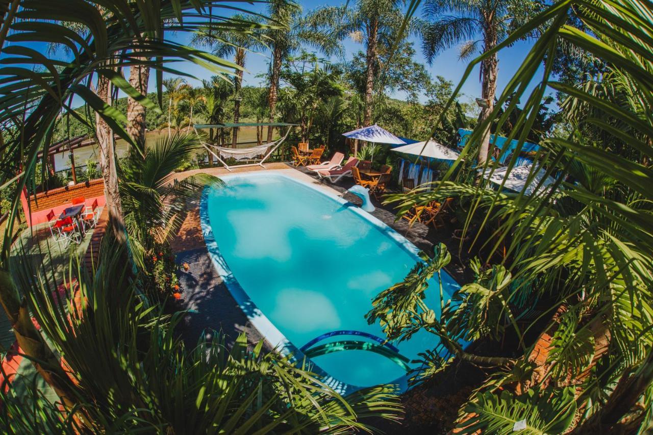 Cabanas Riberas Del Parana Puerto Iguazú Exterior foto