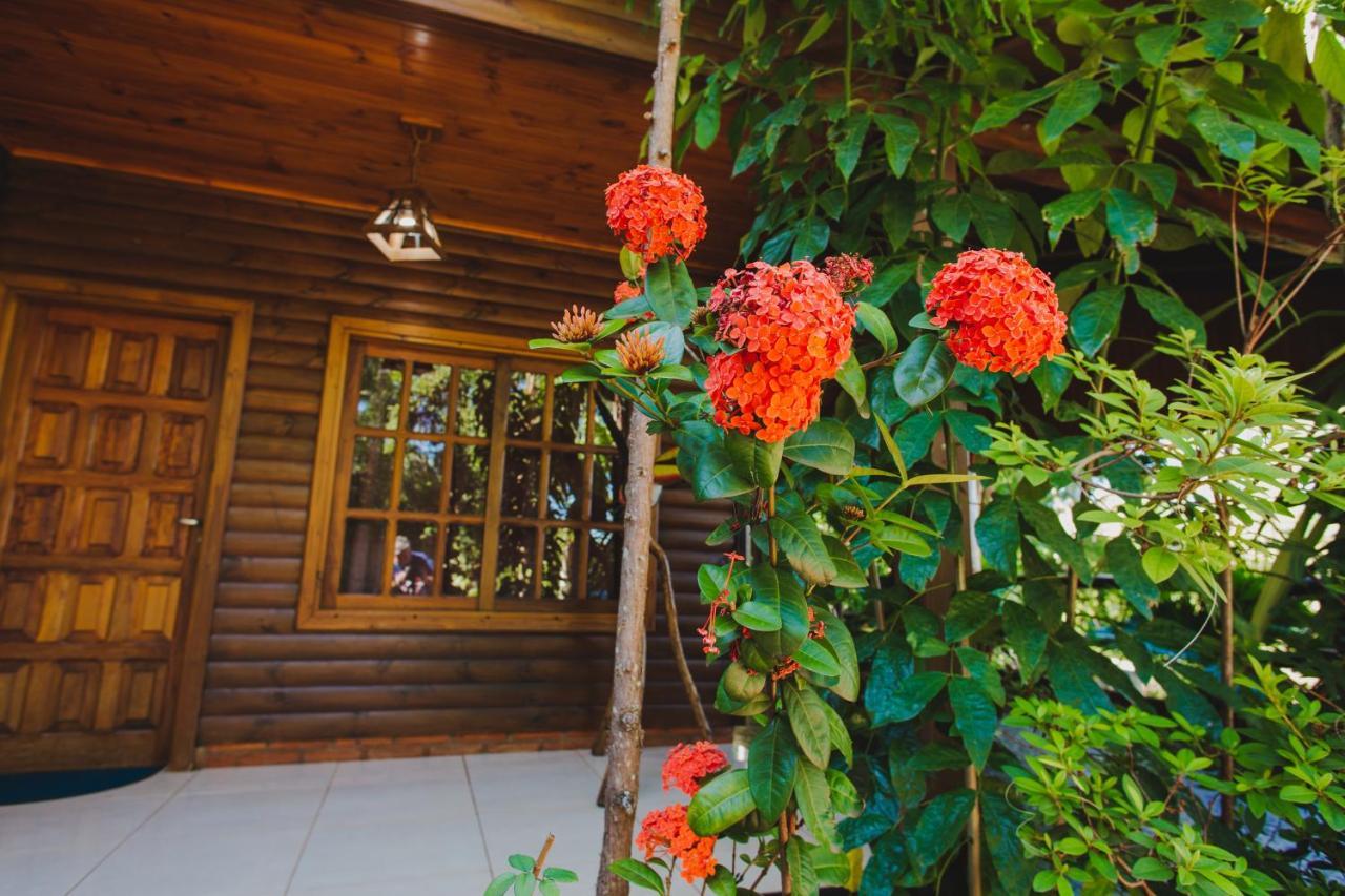 Cabanas Riberas Del Parana Puerto Iguazú Exterior foto