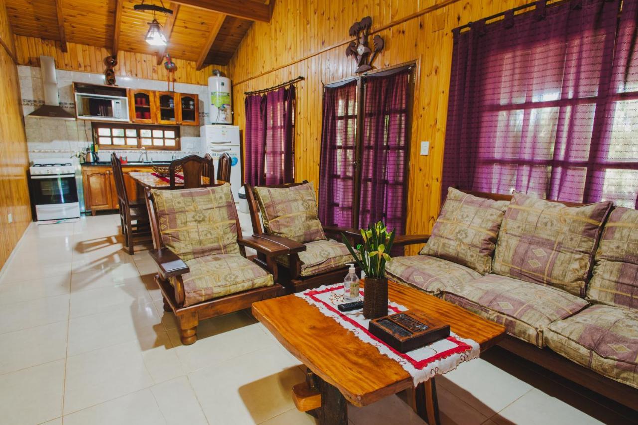 Cabanas Riberas Del Parana Puerto Iguazú Exterior foto