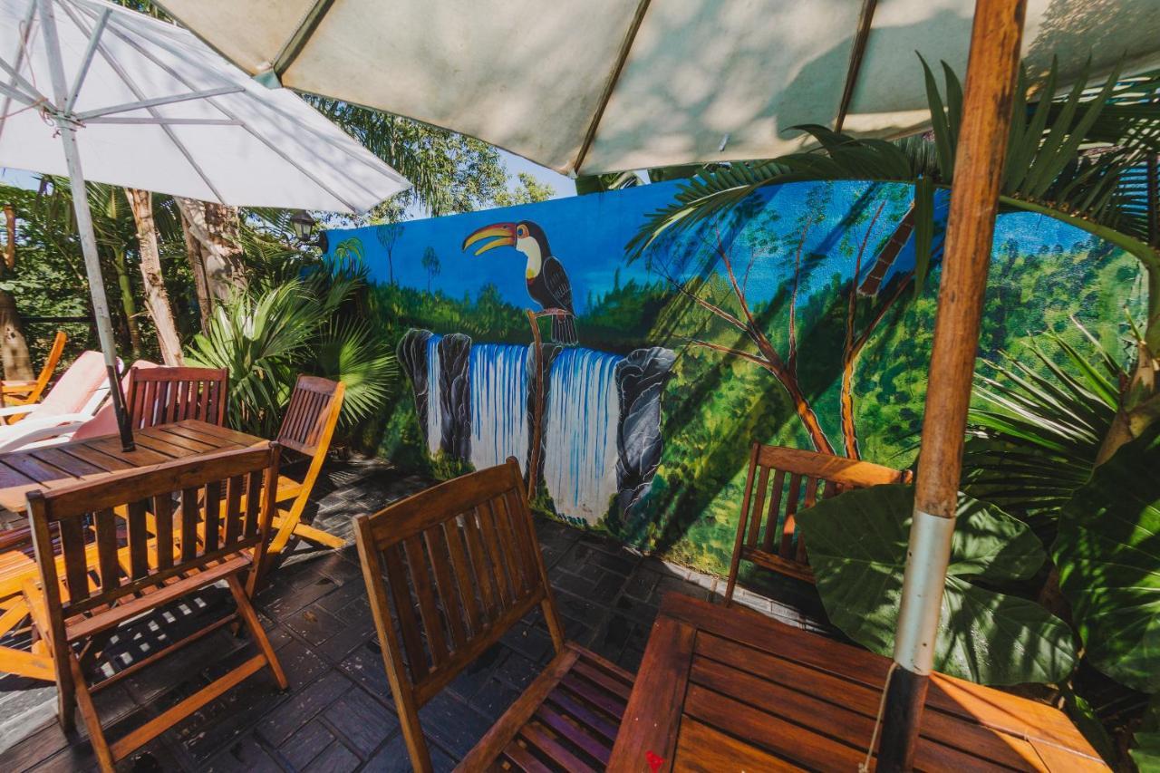 Cabanas Riberas Del Parana Puerto Iguazú Exterior foto