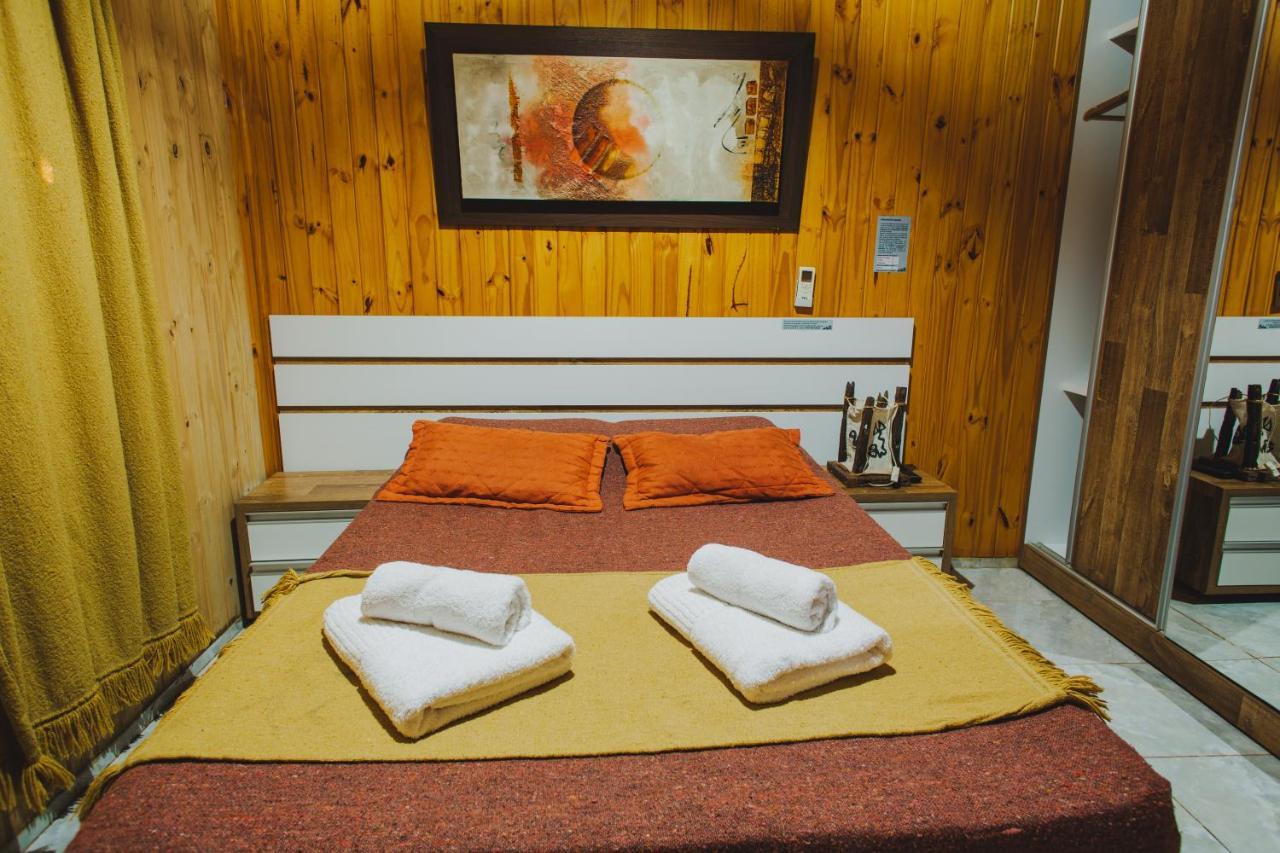 Cabanas Riberas Del Parana Puerto Iguazú Exterior foto