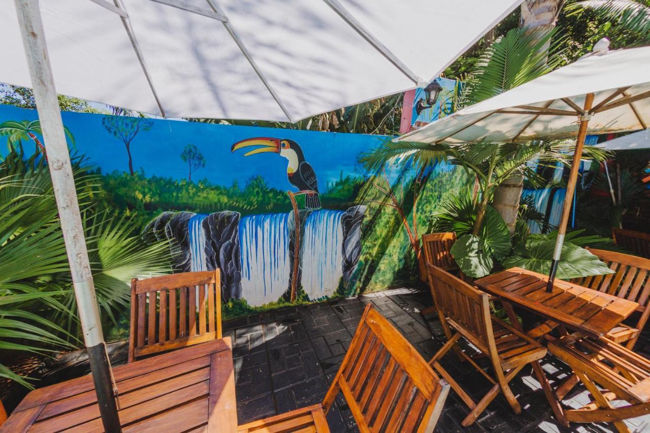 Cabanas Riberas Del Parana Puerto Iguazú Exterior foto