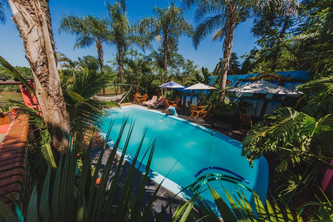 Cabanas Riberas Del Parana Puerto Iguazú Exterior foto