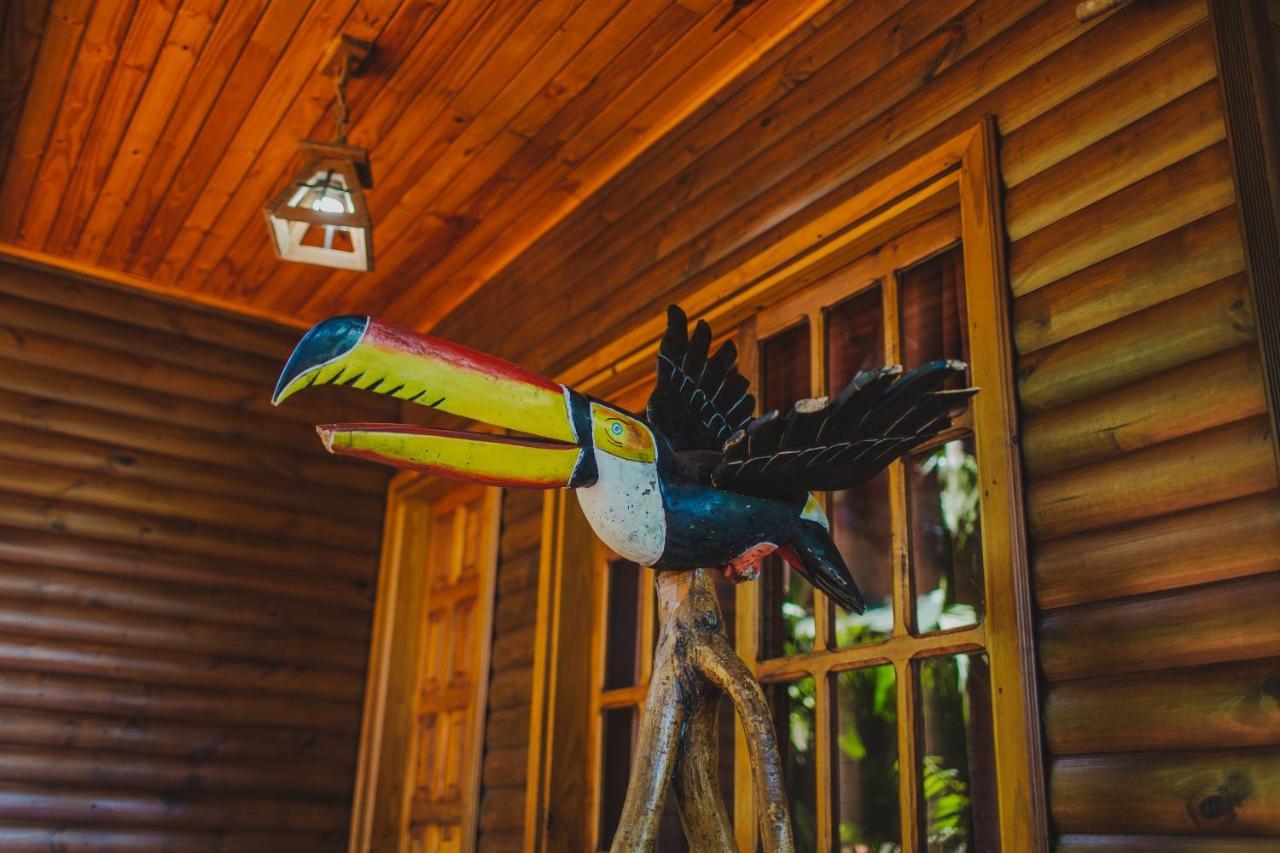 Cabanas Riberas Del Parana Puerto Iguazú Exterior foto