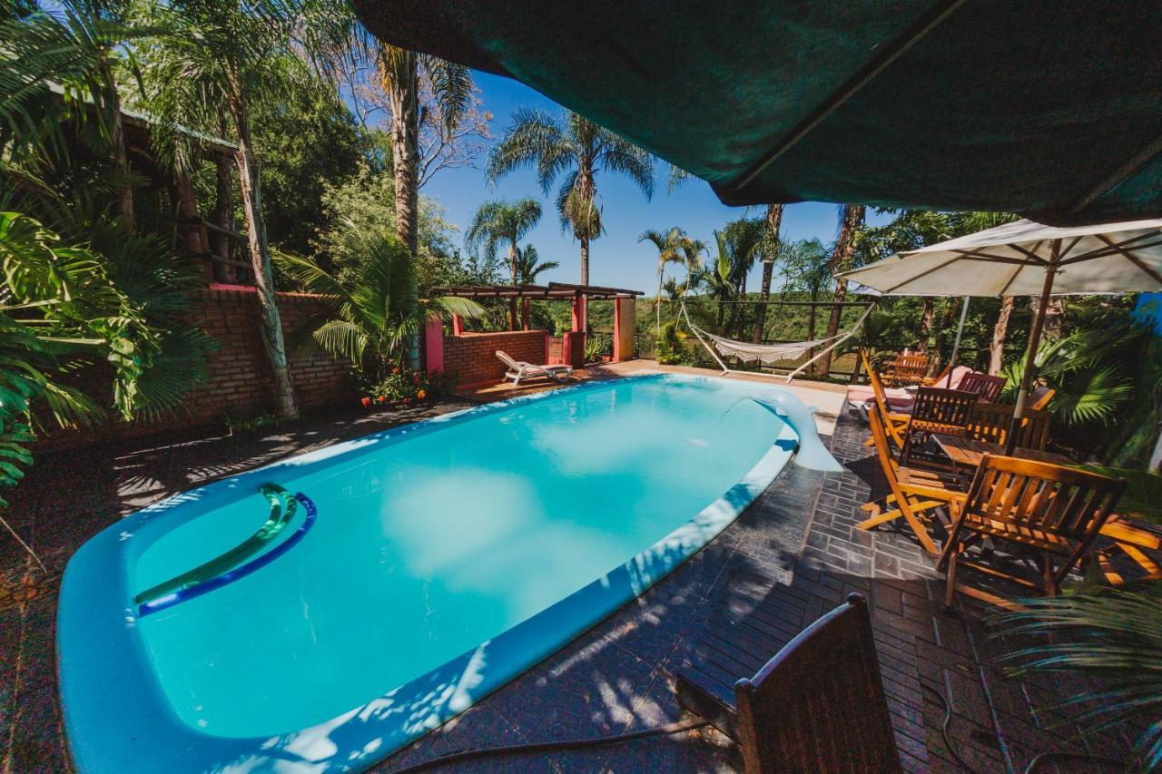 Cabanas Riberas Del Parana Puerto Iguazú Exterior foto