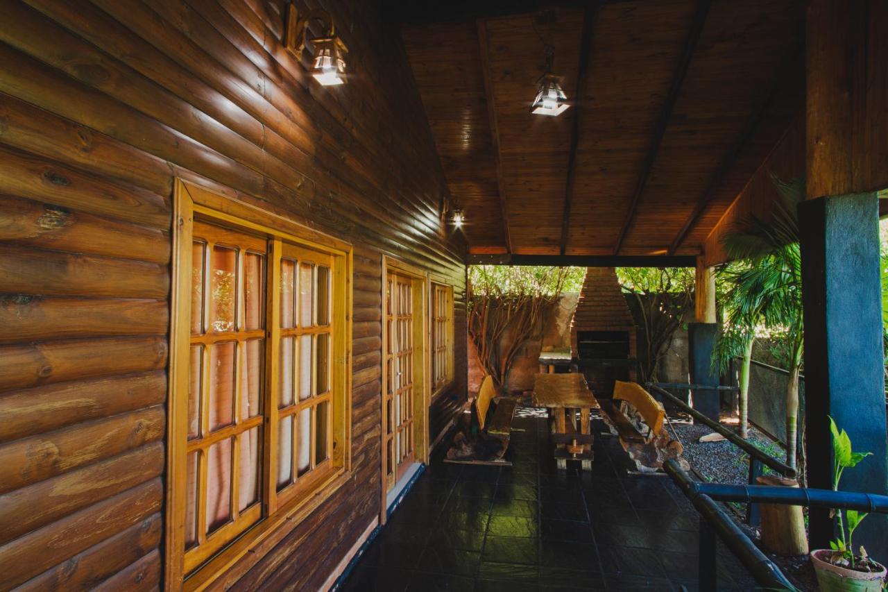 Cabanas Riberas Del Parana Puerto Iguazú Exterior foto