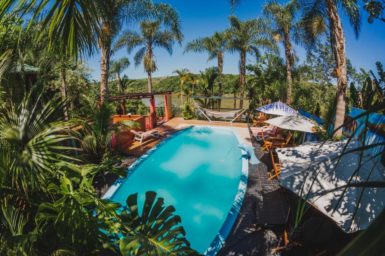 Cabanas Riberas Del Parana Puerto Iguazú Exterior foto